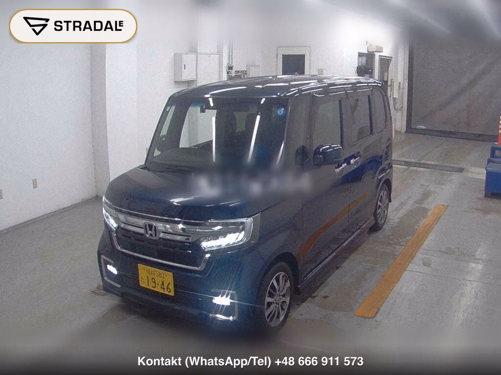 HONDA N-BOX CUSTOM L, miniaturka 5