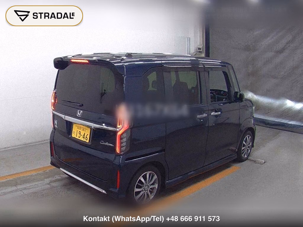 HONDA N-BOX CUSTOM L, miniaturka 6