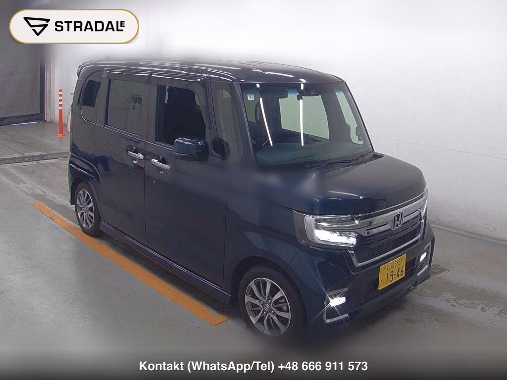 HONDA N-BOX CUSTOM L 2022, aukcja z Japonii, zdjęcie 1