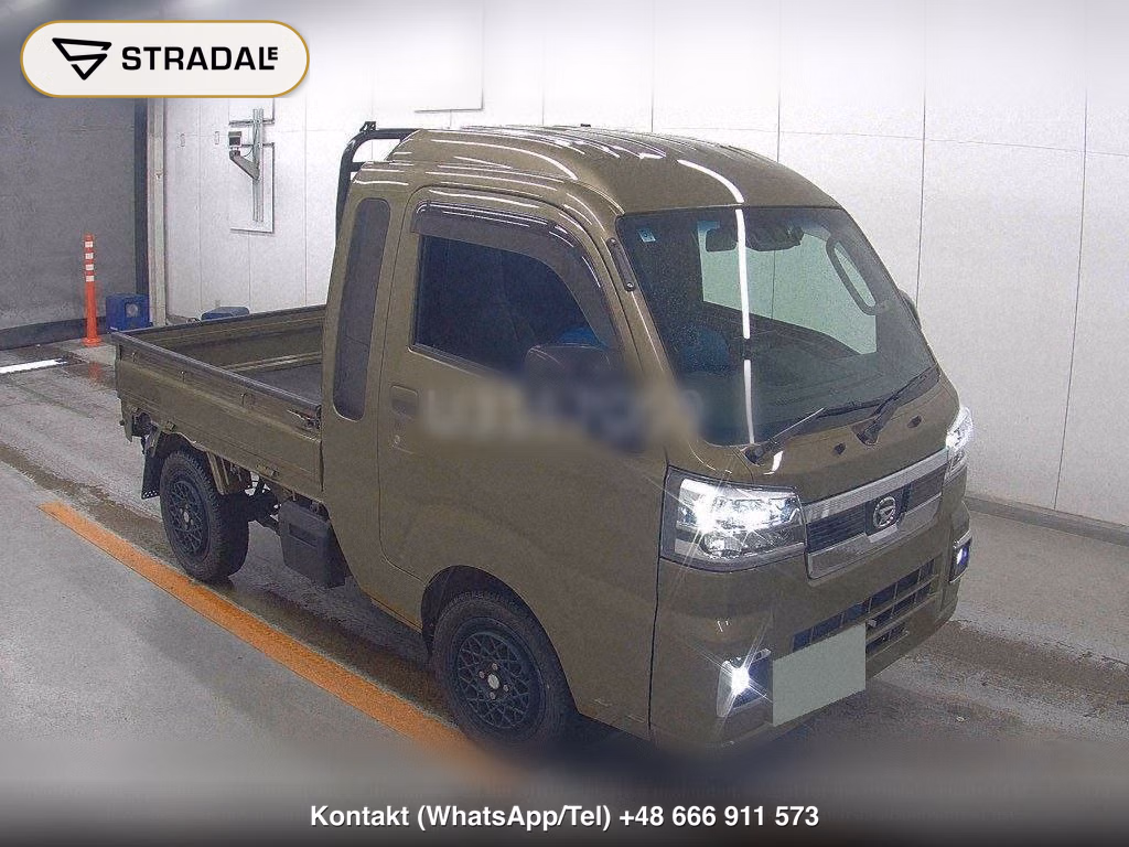 DAIHATSU HIJET TRUCK 4WD JUMBO EXTRA, miniaturka 2
