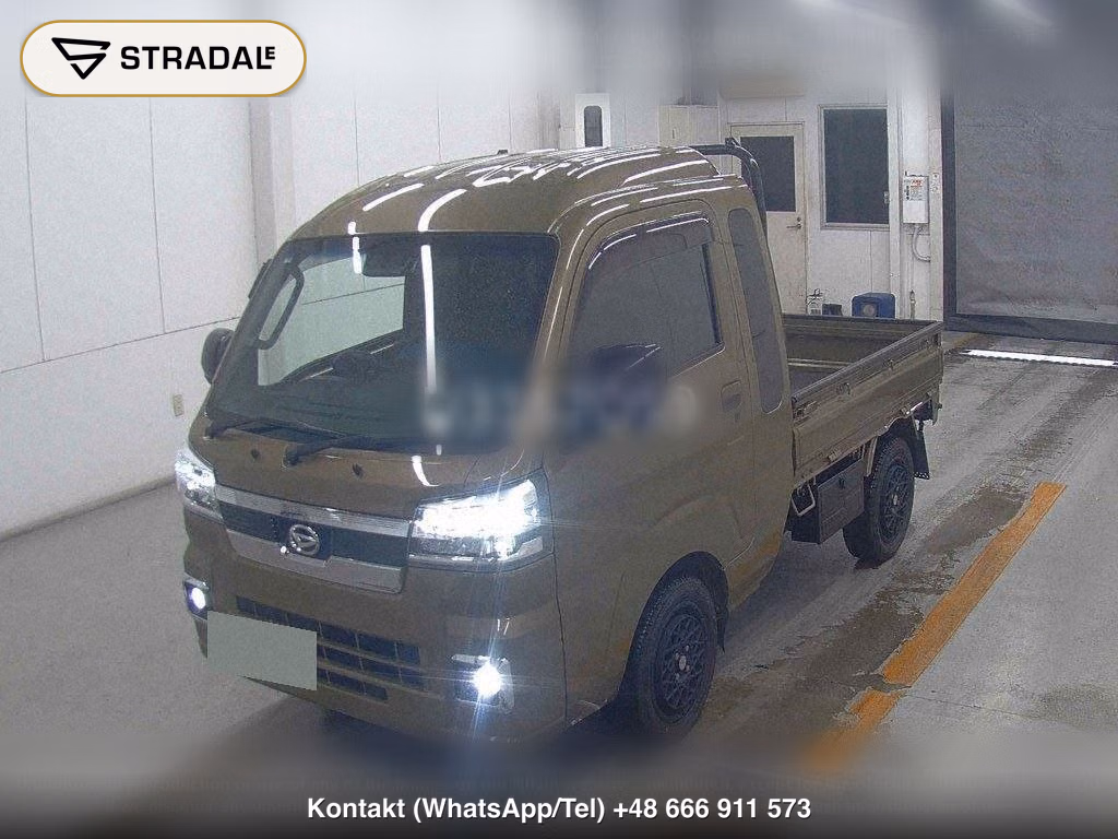 DAIHATSU HIJET TRUCK 4WD JUMBO EXTRA, miniaturka 5
