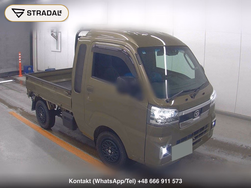 DAIHATSU HIJET TRUCK 4WD JUMBO EXTRA 2023, aukcja z Japonii, zdjęcie 1