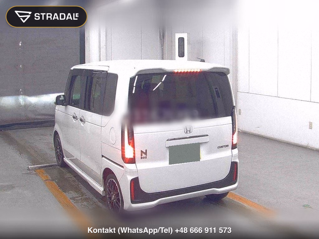 HONDA N-BOX CUSTOM TURBO COORDINATE STYLE, miniaturka 3