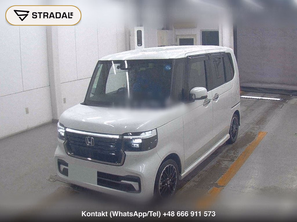 HONDA N-BOX CUSTOM TURBO COORDINATE STYLE, miniaturka 5