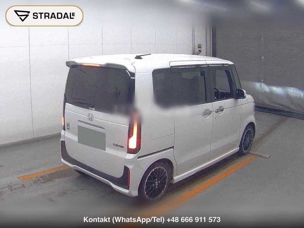 HONDA N-BOX CUSTOM TURBO COORDINATE STYLE, miniaturka 6