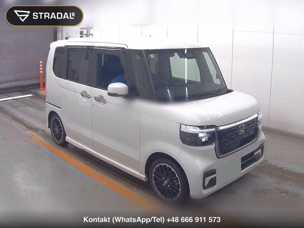 HONDA N-BOX CUSTOM TURBO COORDINATE STYLE 2025, aukcja z Japonii, zdjęcie 1