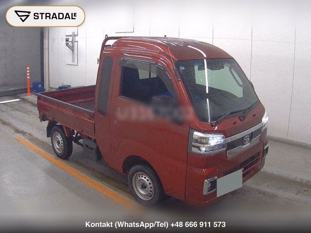DAIHATSU HIJET TRUCK 4WD JUMBO EXTRA, miniaturka 2