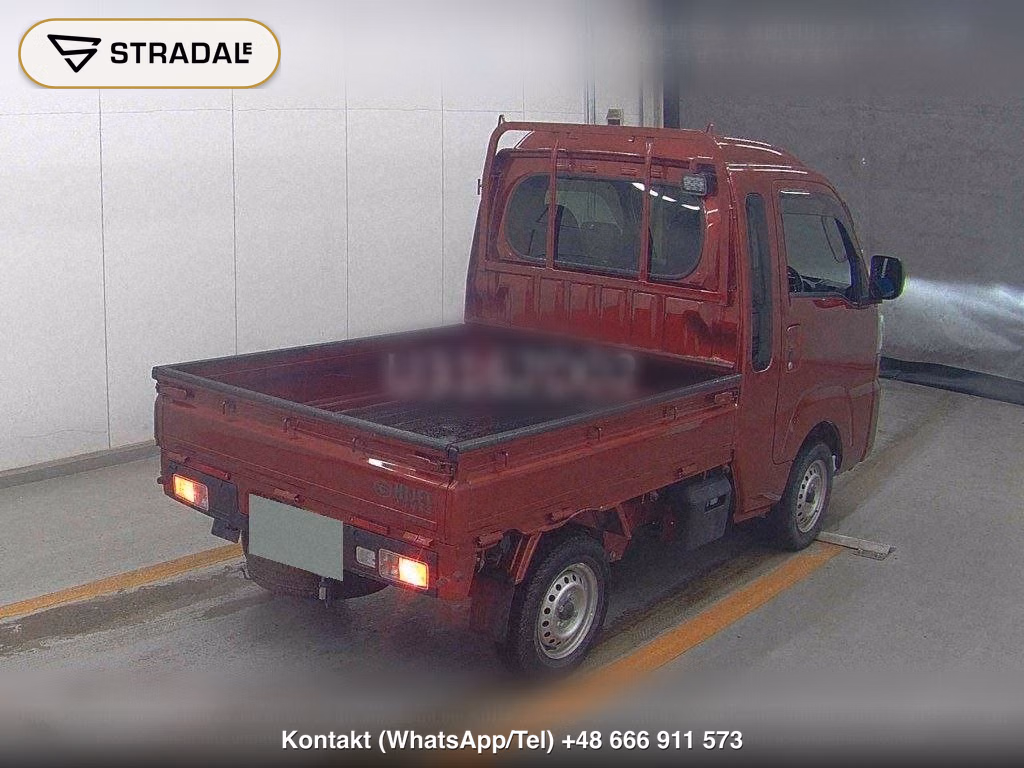 DAIHATSU HIJET TRUCK 4WD JUMBO EXTRA, miniaturka 6
