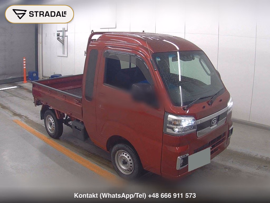 DAIHATSU HIJET TRUCK 4WD JUMBO EXTRA 2023, aukcja z Japonii, zdjęcie 1
