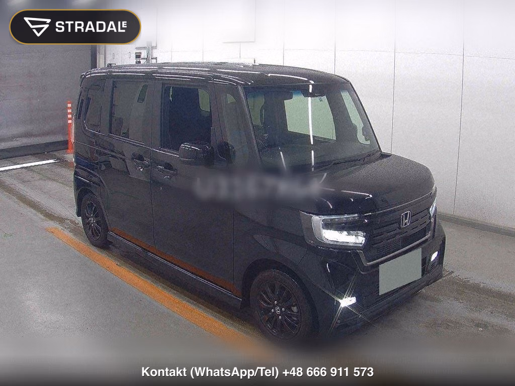 HONDA N-BOX CUSTOM L STYLE PLUS BLACK, miniaturka 2