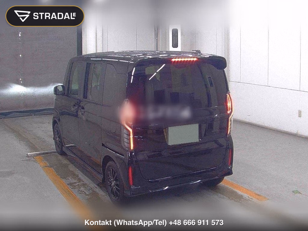 HONDA N-BOX CUSTOM L STYLE PLUS BLACK, miniaturka 3