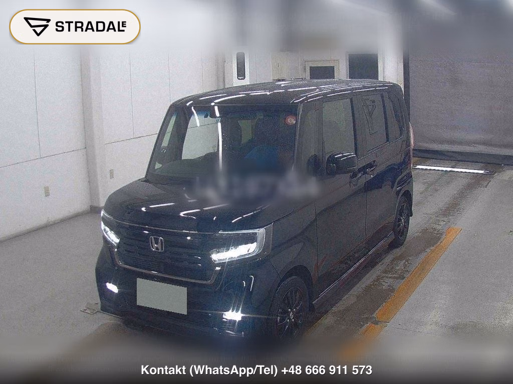 HONDA N-BOX CUSTOM L STYLE PLUS BLACK, miniaturka 5