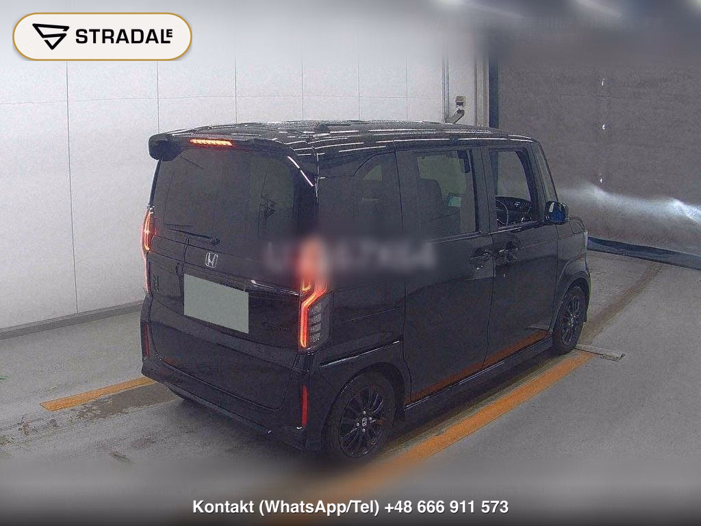 HONDA N-BOX CUSTOM L STYLE PLUS BLACK, miniaturka 6