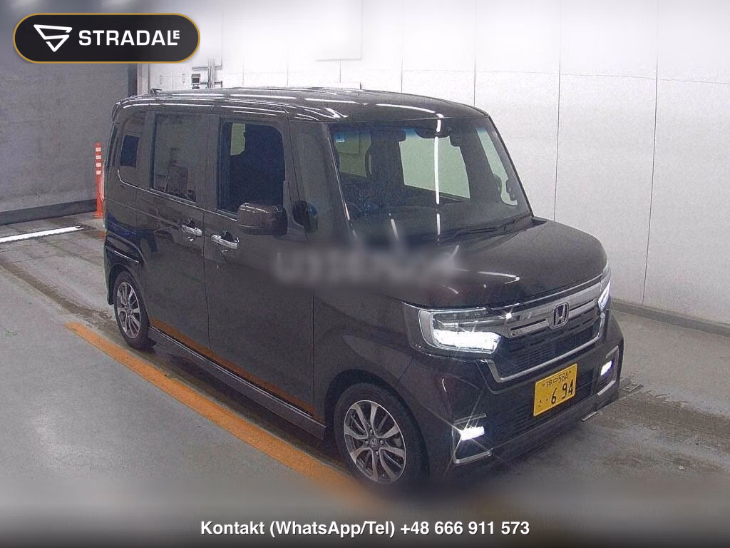 HONDA N-BOX CUSTOM L, miniaturka 2