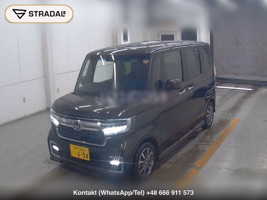 HONDA N-BOX CUSTOM L, miniaturka 5