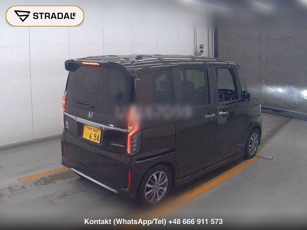 HONDA N-BOX CUSTOM L, miniaturka 6