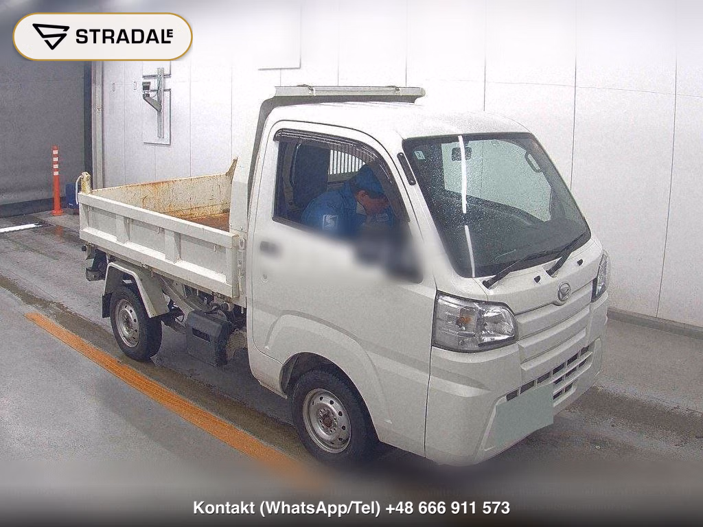 DAIHATSU HIJET TRUCK 4WD MULTIPURPOSE DUMP, miniaturka 2