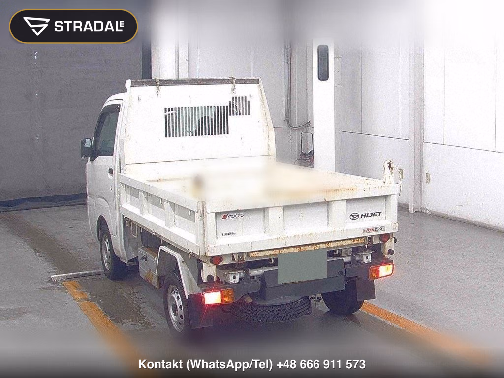 DAIHATSU HIJET TRUCK 4WD MULTIPURPOSE DUMP, miniaturka 3