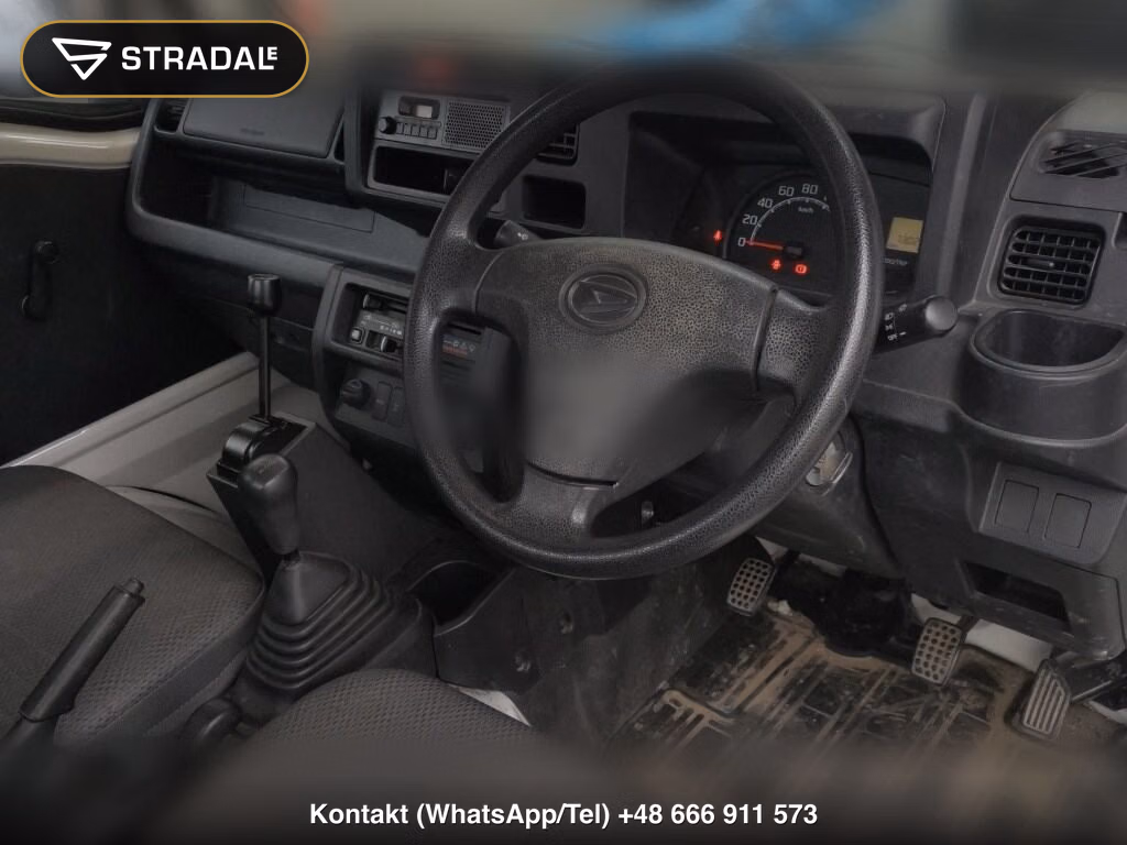 DAIHATSU HIJET TRUCK 4WD MULTIPURPOSE DUMP, miniaturka 4