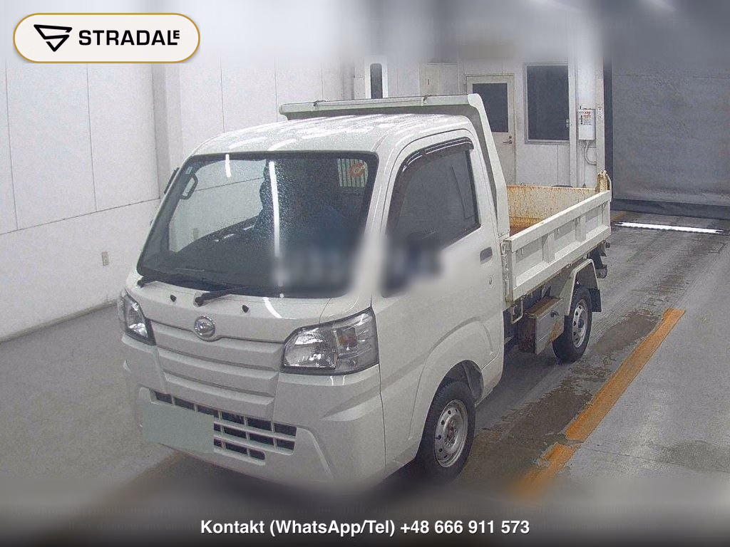 DAIHATSU HIJET TRUCK 4WD MULTIPURPOSE DUMP, miniaturka 5
