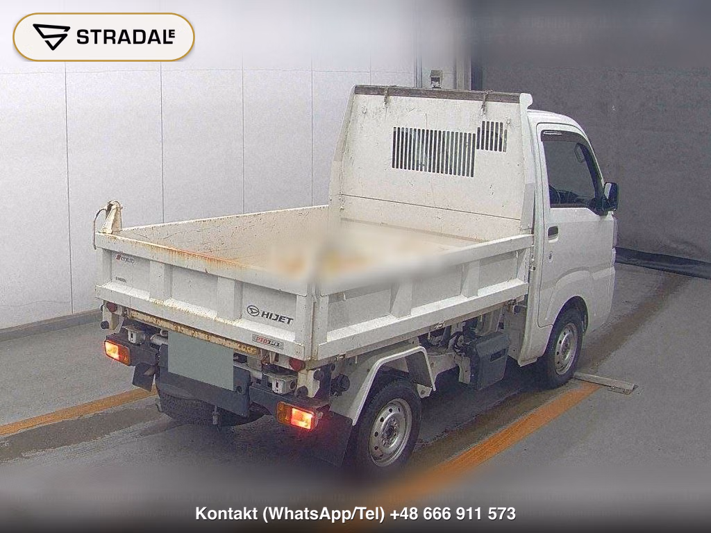 DAIHATSU HIJET TRUCK 4WD MULTIPURPOSE DUMP, miniaturka 6