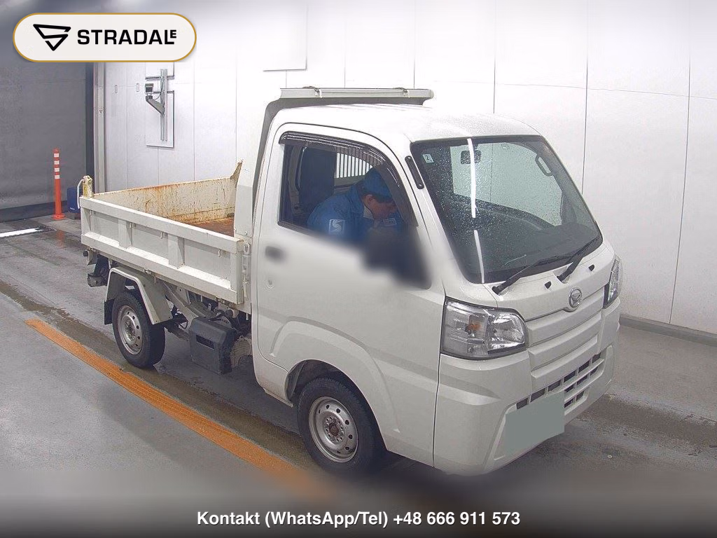 DAIHATSU HIJET TRUCK 4WD MULTIPURPOSE DUMP 2019, aukcja z Japonii, zdjęcie 1