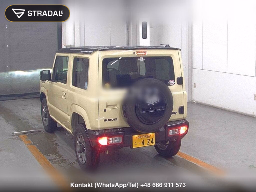 SUZUKI JIMNY 3D 4WD XC, miniaturka 3