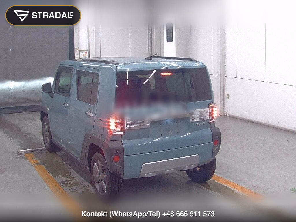 DAIHATSU TAFT G CHROME VENTURE, miniaturka 3