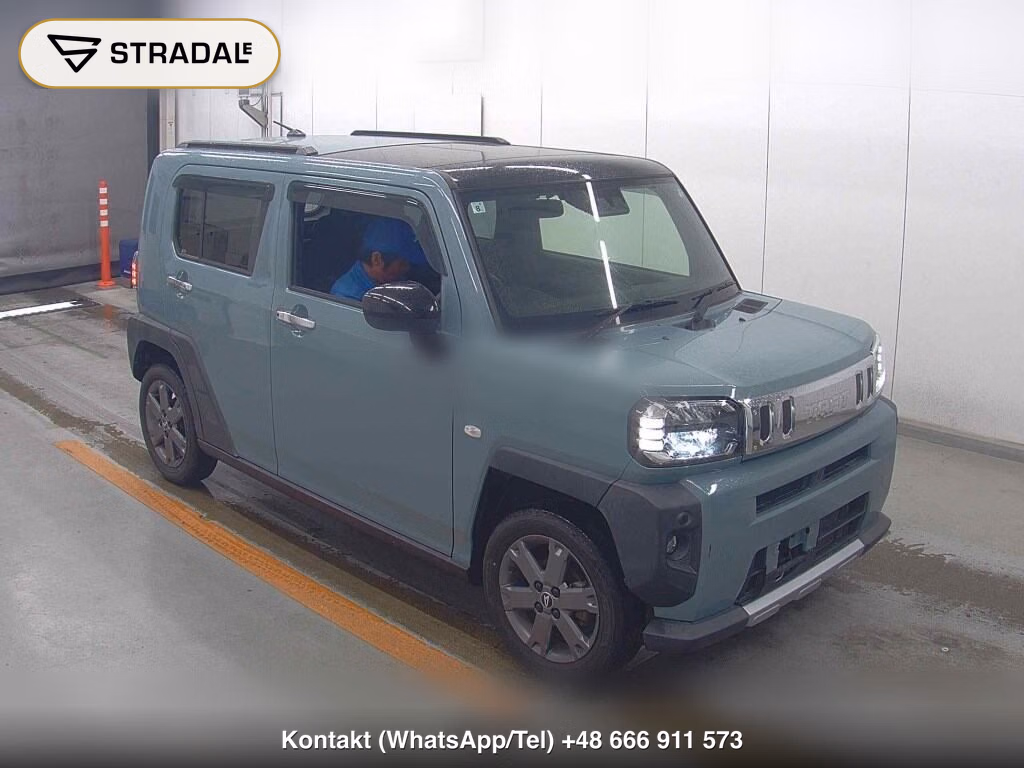 DAIHATSU TAFT G CHROME VENTURE 2021, aukcja z Japonii, zdjęcie 1