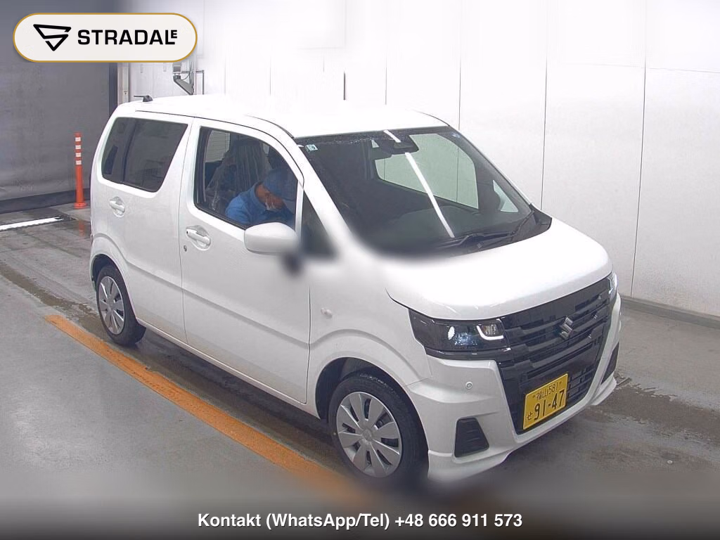 SUZUKI WAGON R 5D ZL 2026, aukcja z Japonii, zdjęcie 1