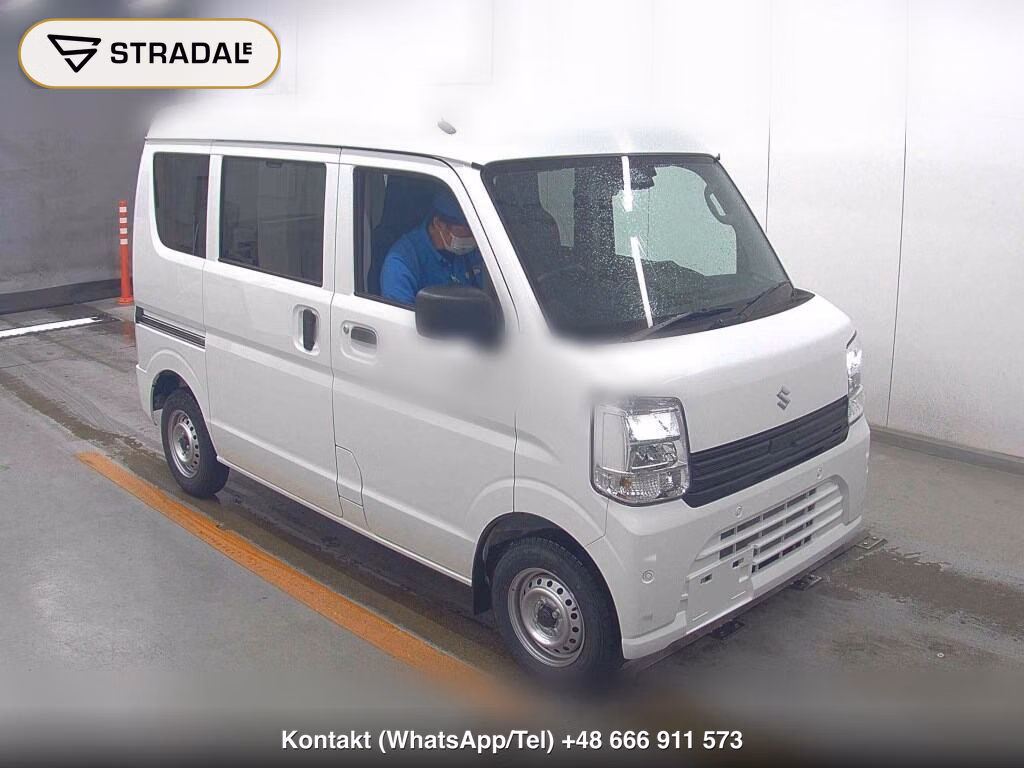 SUZUKI EVERY 5D PA 2026, aukcja z Japonii, zdjęcie 1