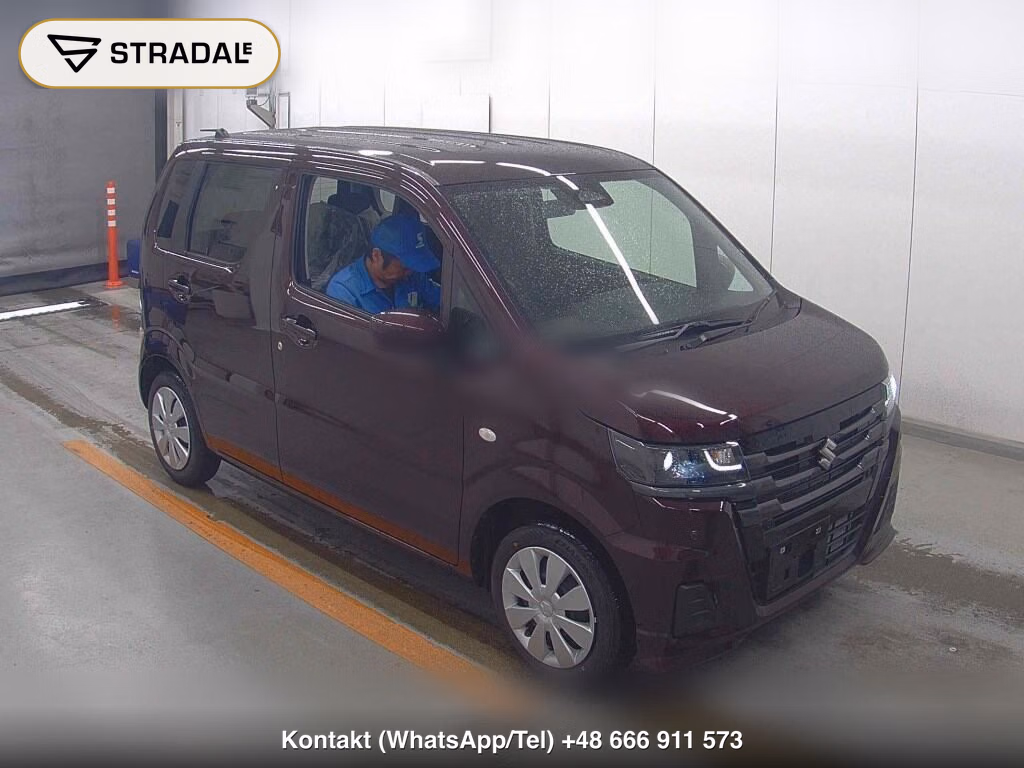 SUZUKI WAGON R 5D ZL 2026, aukcja z Japonii, zdjęcie 1