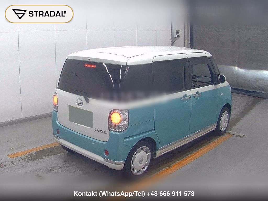 DAIHATSU MOVE CANBUS G MAKEUP VS SA3, miniaturka 6