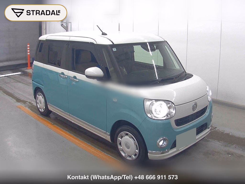 DAIHATSU MOVE CANBUS G MAKEUP VS SA3 2021, aukcja z Japonii, zdjęcie 1