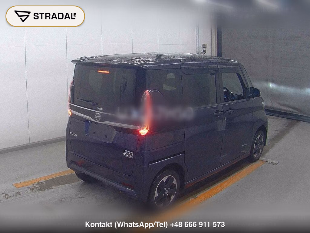 NISSAN ROOX 4WD HIGHWAY STAR X, miniaturka 6