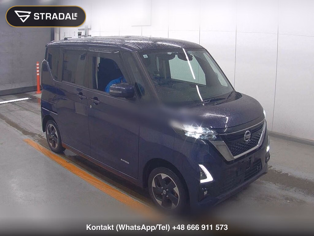 NISSAN ROOX 4WD HIGHWAY STAR X 2021, aukcja z Japonii, zdjęcie 1
