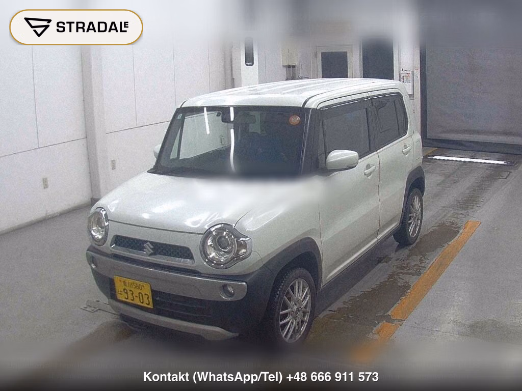 SUZUKI HUSTLER 4WD X TURBO, miniaturka 5