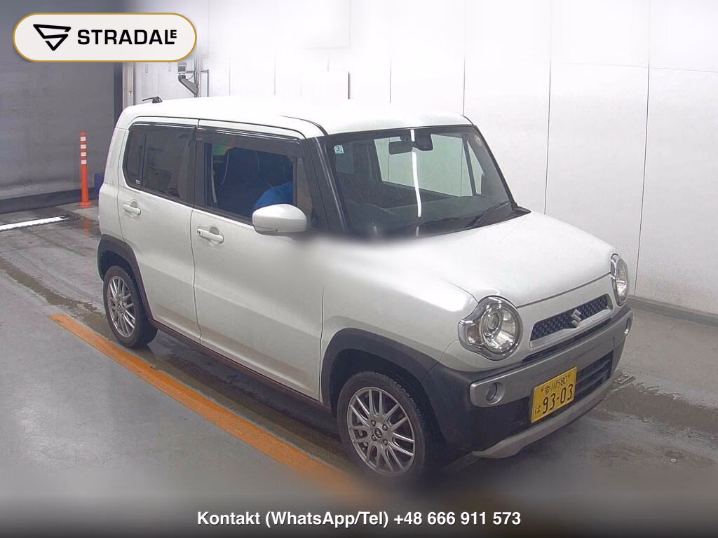 SUZUKI HUSTLER 4WD X TURBO 2014, aukcja z Japonii, zdjęcie 1
