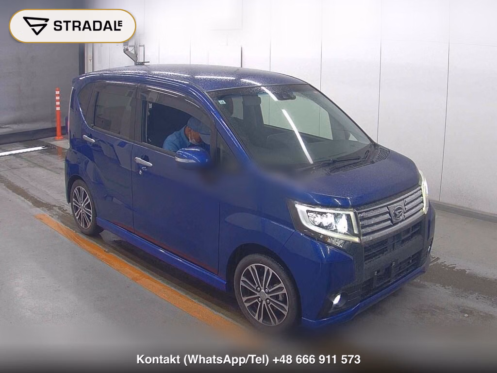 DAIHATSU MOVE CUSTOM RS SAⅡ 2015, aukcja z Japonii, zdjęcie 1