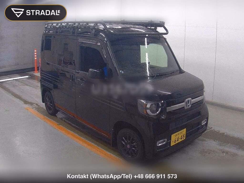 HONDA N-VAN PLUS STYLE FUN･TURBO HONDA SENSING, miniaturka 2