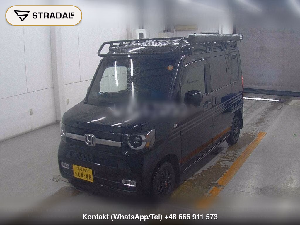 HONDA N-VAN PLUS STYLE FUN･TURBO HONDA SENSING, miniaturka 5