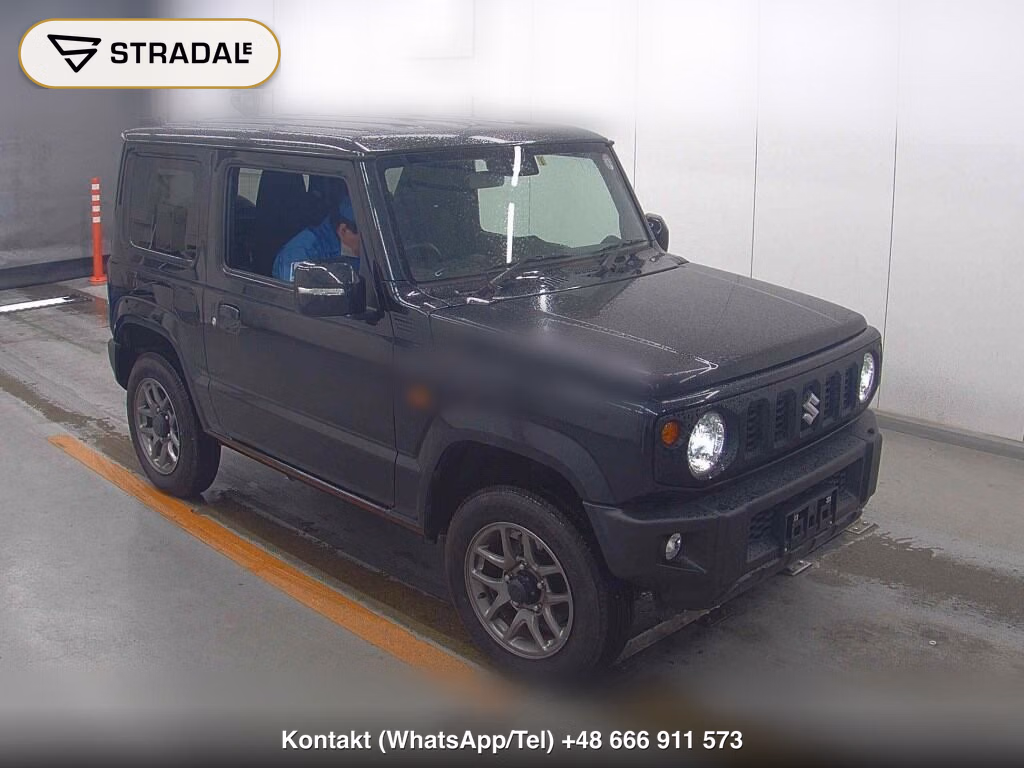 SUZUKI JIMNY 3D 4WD XC 2026, aukcja z Japonii, zdjęcie 1