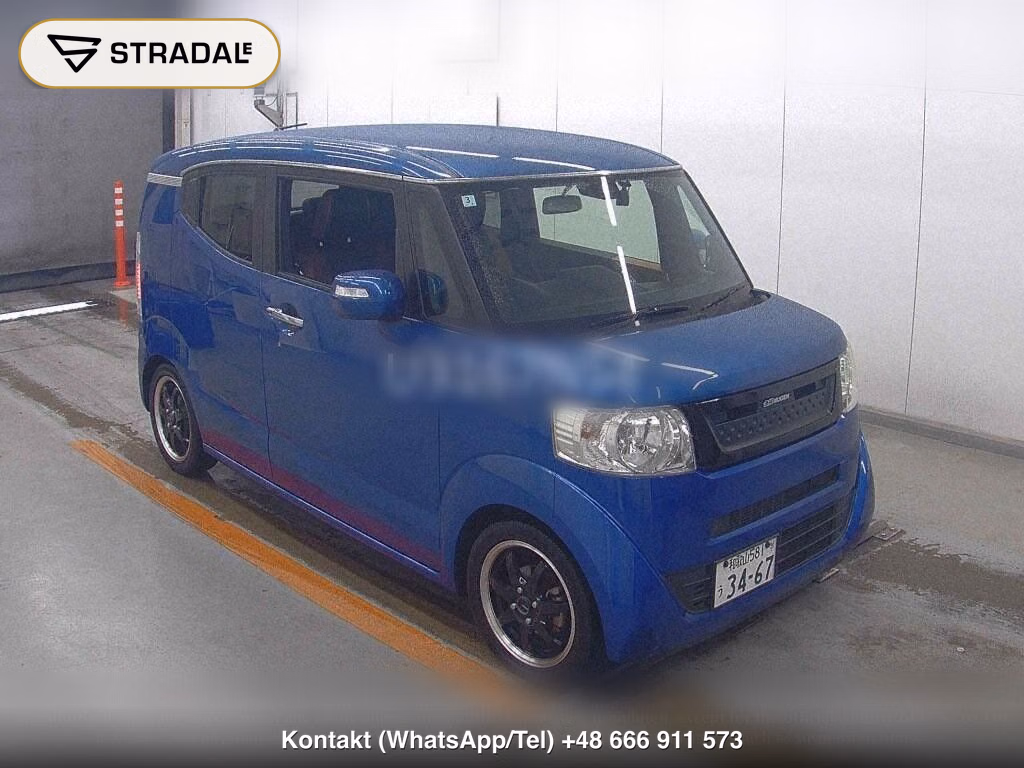 HONDA N-BOX SLASH X･TURBO PACKAGE, miniaturka 2