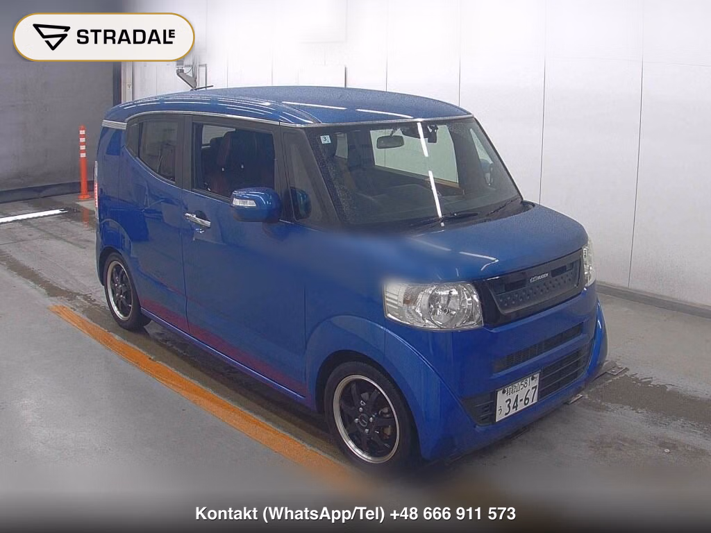 HONDA N-BOX SLASH X･TURBO PACKAGE 2015, aukcja z Japonii, zdjęcie 1