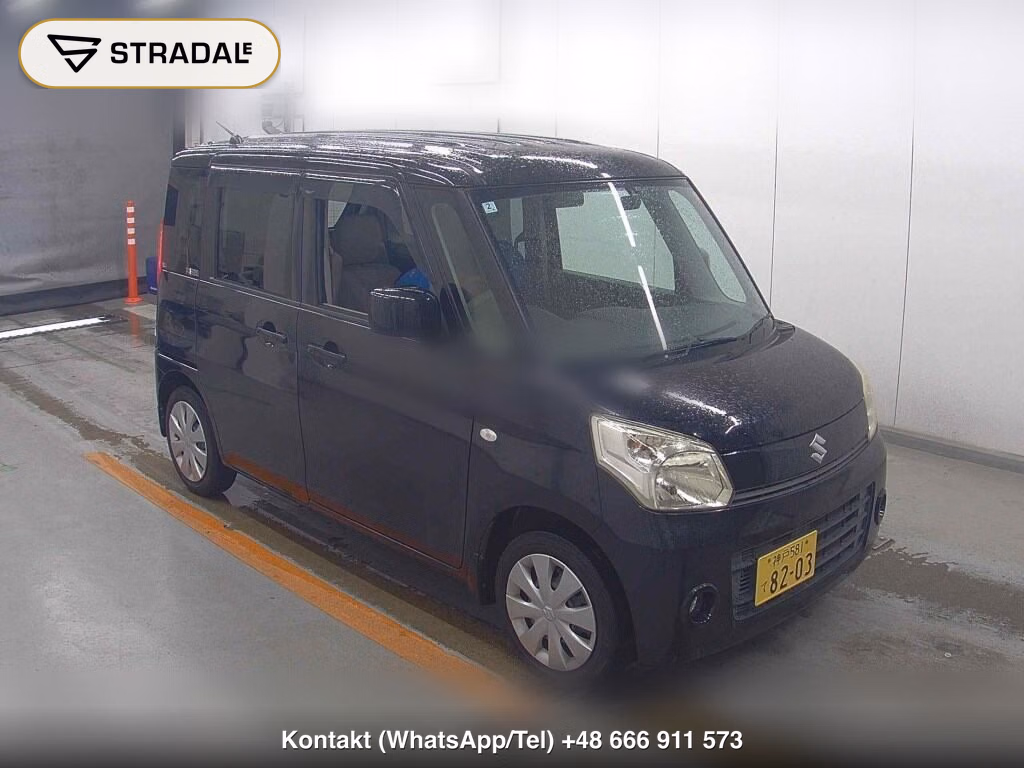 SUZUKI SPACIA X 2014, aukcja z Japonii, zdjęcie 1