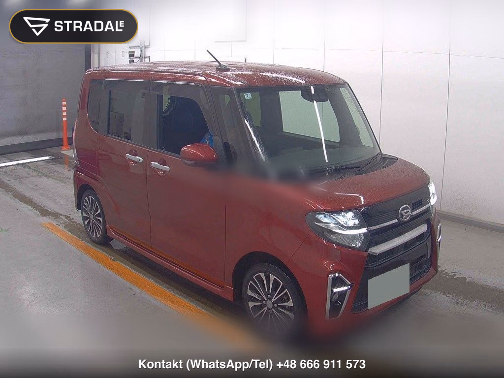 DAIHATSU TANTO CUSTOM RS SELECTION 2020, aukcja z Japonii, zdjęcie 1