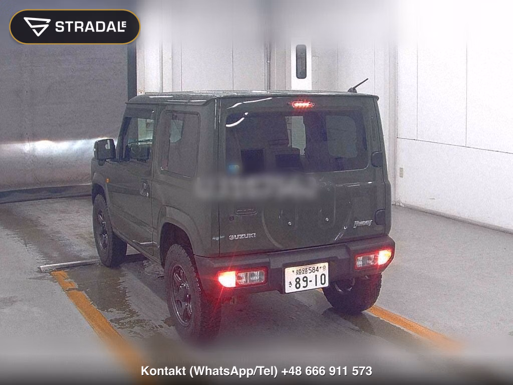SUZUKI JIMNY 3D 4WD XC, miniaturka 3