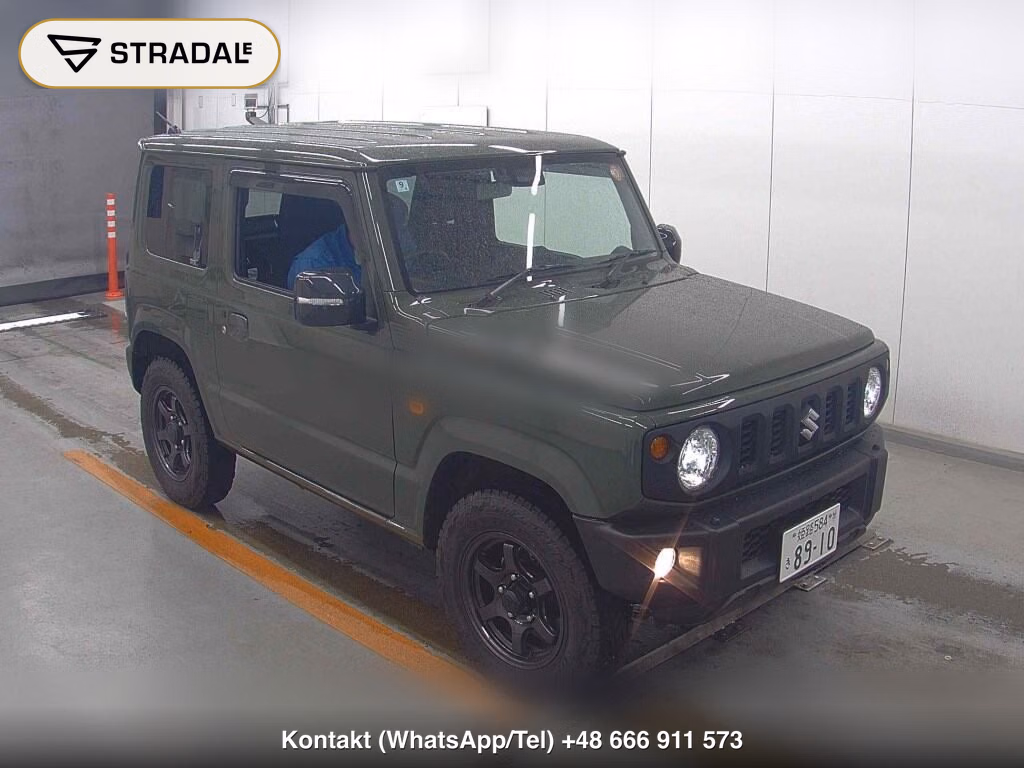 SUZUKI JIMNY 3D 4WD XC 2020, aukcja z Japonii, zdjęcie 1