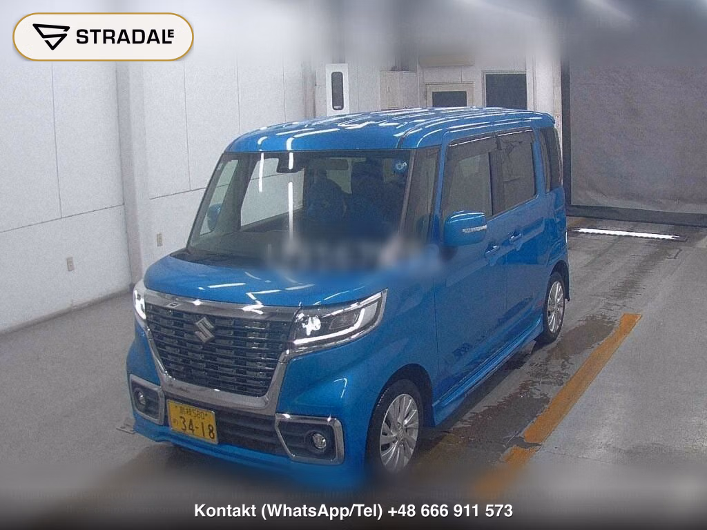 SUZUKI SPACIA CUSTOM HYBRID GS, miniaturka 5