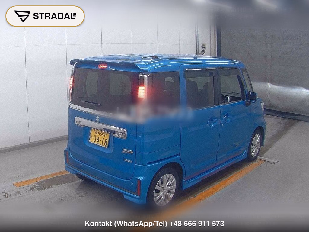 SUZUKI SPACIA CUSTOM HYBRID GS, miniaturka 6
